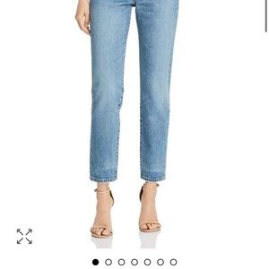 Levis Wedgie IconFit Tapered in These Dreams NWOT